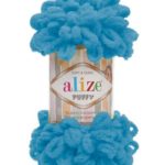 Alize PUFFY, бирюзовый, цвет 16