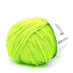 Merino 90 цвет 171 (зеленый неон)