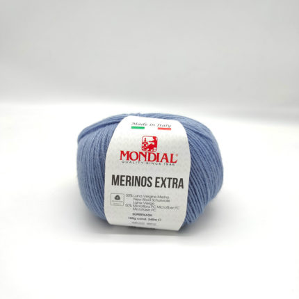 Merinos Extra, цвет 185 (светло-джинсовый)