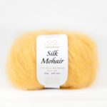Silk mohair, желтый, цвет 2015
