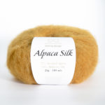Alpaca silk, цвет 2035 (охра)