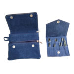Набор KNITPRO Denim укороченных деревянных спиц — изображение 3