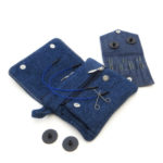 Набор KNITPRO Denim укороченных деревянных спиц — изображение 4