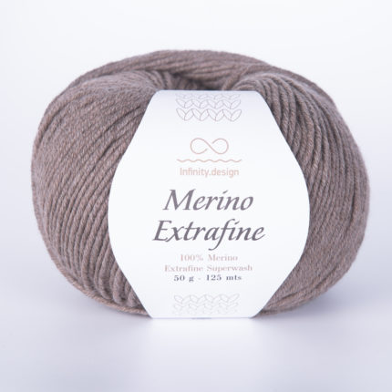 Merino extrafine, цвет 2652 (темно-бежевый)