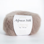 Alpaca silk, цвет 2652 (темно-бежевый)