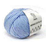 Merino 90 цвет 277 (нежно-голубой)