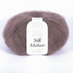 Silk mohair, tobacco, цвет 3082