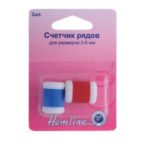 Счетчик рядов для размеров 2-6 мм, Hemline
