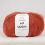 Silk mohair, цвет 3355 RUST