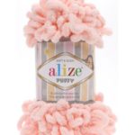 Alize PUFFY, пудровый, цвет 340
