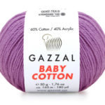 Baby Cotton цвет 3414 (орхидея)