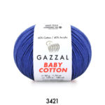 Baby Cotton цвет 3421 (синий)