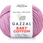 Baby Cotton цвет 3422 (светло-сиреневый)