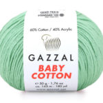 Baby Cotton цвет 3425 (мятный)