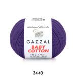 Baby Cotton цвет 3440 (фиолетовый)
