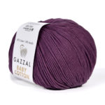 Baby Cotton цвет 3441 (сливовый)