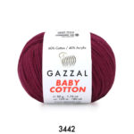 Baby Cotton цвет 3442 (винный)