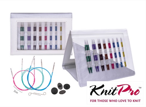 42140 Набор "Deluxe Set Normal IC" съемных спиц "SmartStix", KnitPro, 42140 — изображение 1