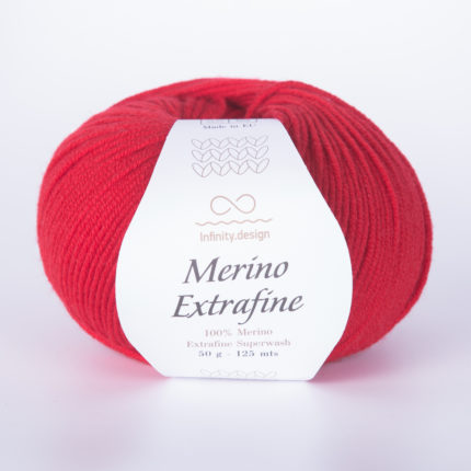 Merino extrafine, цвет 4219 (красный)