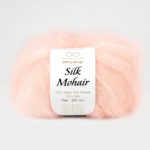 Silk mohair, персиковый, цвет 4312