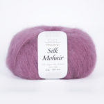 Silk mohair, пыльно-розовый, цвет 4331