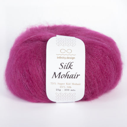 Silk mohair, цвет 4545