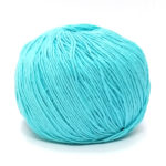 Baby cotton, цвет 46, светло-бирюзовый