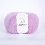 Silk mohair, пыльно-розовый, цвет 4622