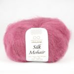 Silk mohair, ягодный, цвет 4853
