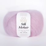 Silk mohair, нежно-розовый, цвет 5002