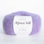 Alpaca silk, цвет 5031 (сиреневый)