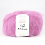 Silk mohair, светло-пурпурный, цвет 5033