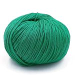 Baby cotton, цвет 53, изумрудный
