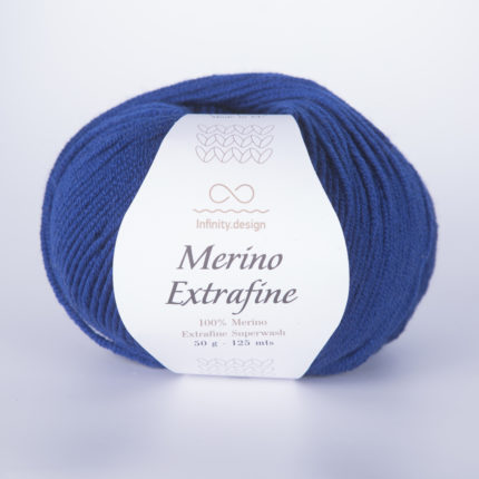 Merino extrafine, цвет 5575 (синий)