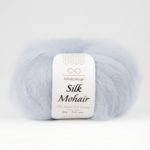Silk mohair, светло-голубой, цвет 5930