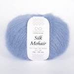 Silk mohair, джинсовый, цвет 6052