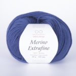 Merino extrafine, цвет 6052 (джинсовый)