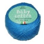Baby cotton, цвет 61, голубой
