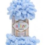 Alize PUFFY, голубой, цвет 183