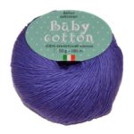 Baby cotton, цвет 138, фиолетовый