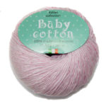 Baby cotton, цвет 32, нежно-розовый