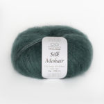 Silk mohair, хвойный, цвет 8232