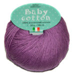 Baby cotton, цвет 29, лиловый
