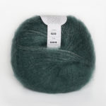Silk mohair, хвойный, цвет 8232 — изображение 2