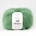 Silk mohair, светло-зеленый, цвет 8244