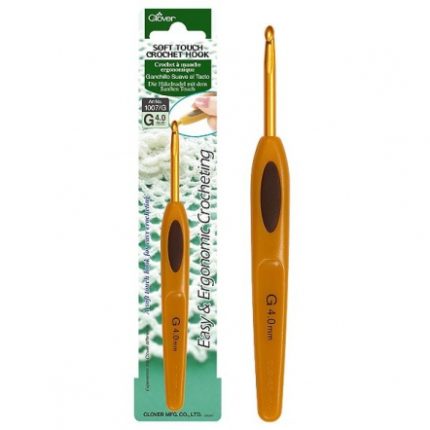 Крючок CLOVER Soft touch, 2 мм
