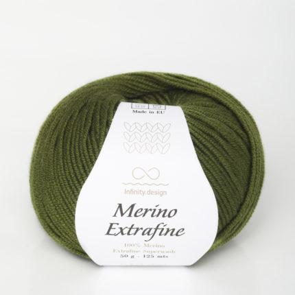 Merino extrafine, цвет 9553 (оливковый)