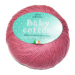 Baby cotton, цвет 22, розовый