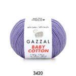 Baby Cotton цвет 3420 (сиреневый)