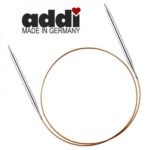 Спицы круговые Addi (Германия), 20 см, 3 мм